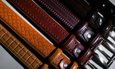 The Ideal Leather Belt: A Comprehensive Guide