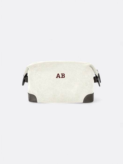 Alba Beauty Case - White