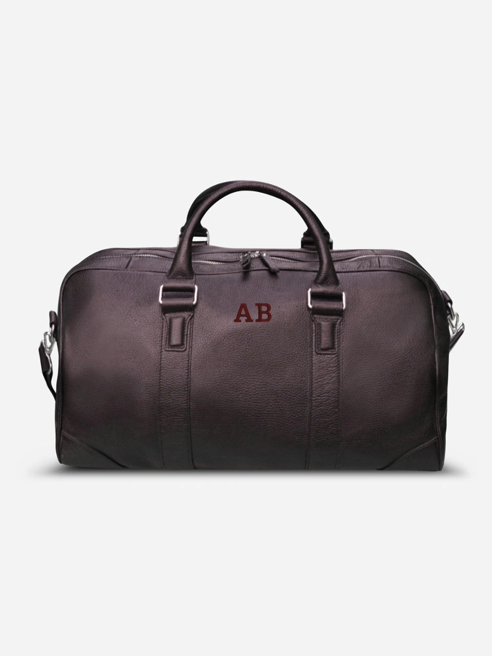 Milano Duffle Bag - Moka