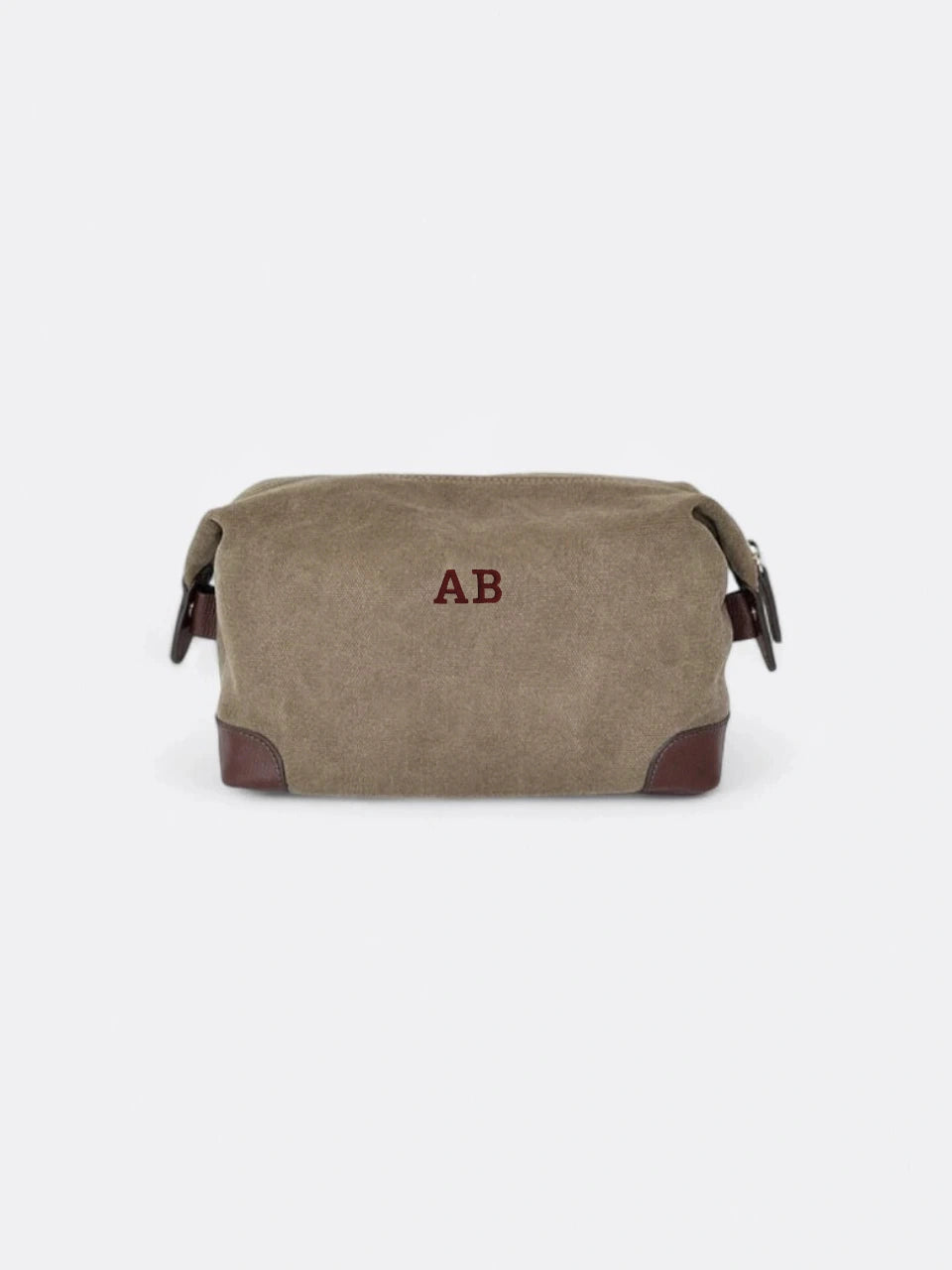 Alba Beauty Case - Brown