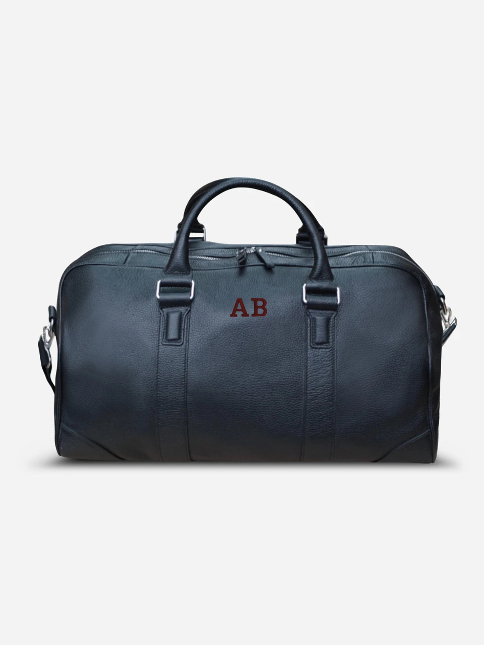 Milano Duffle Bag - Black