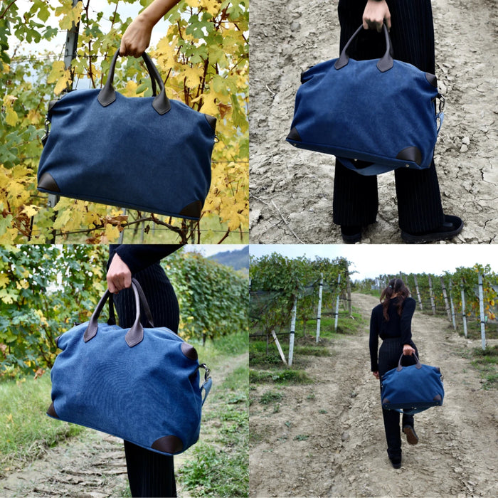 Weekender Large - Blue Navy