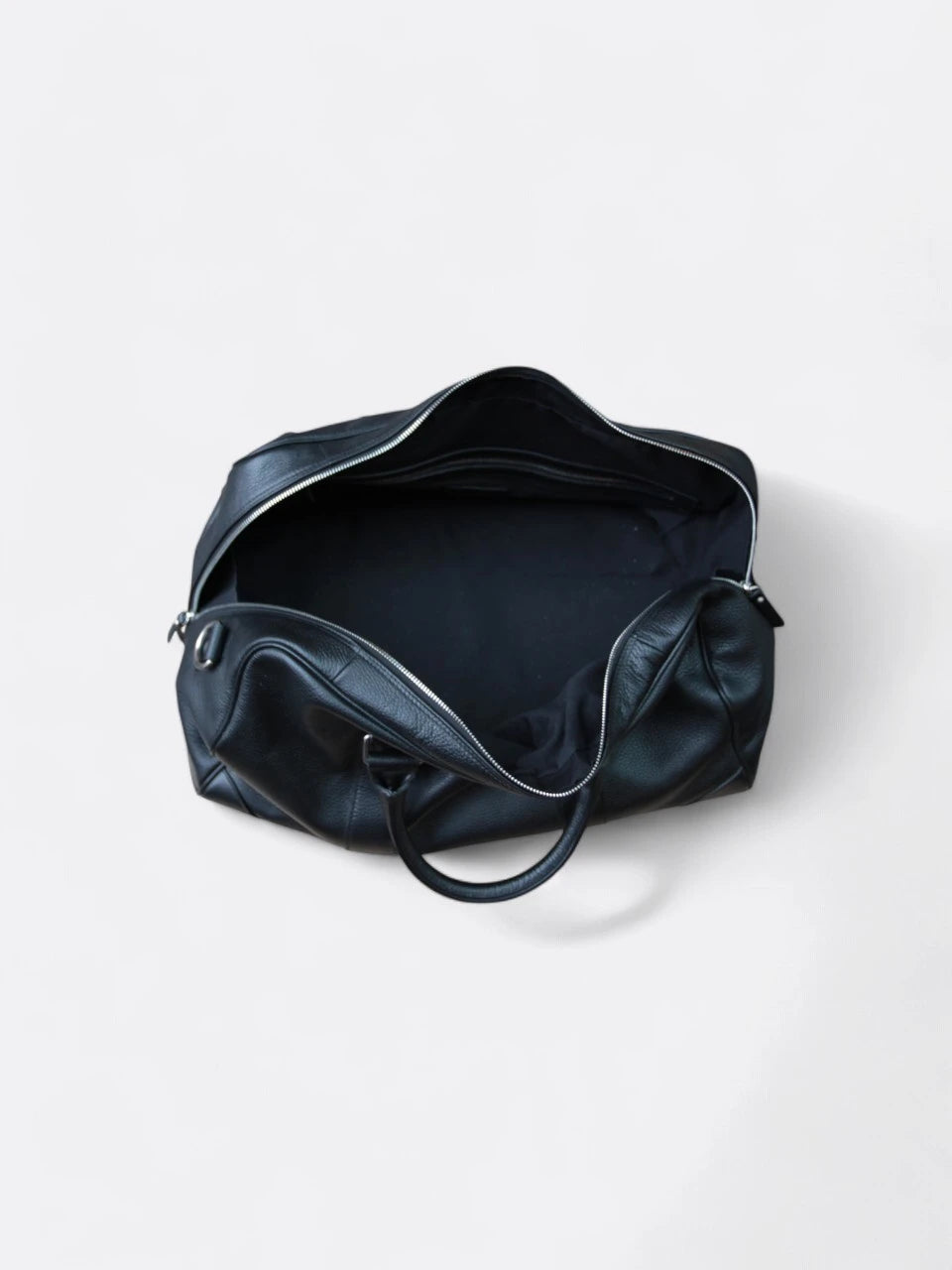 Milano Duffle Bag - Black