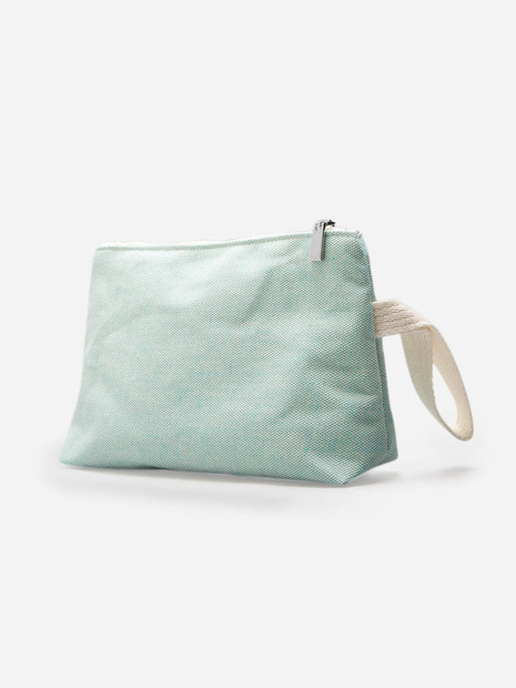 Italian Cotton Seawater Clutch Bag Greta - 10