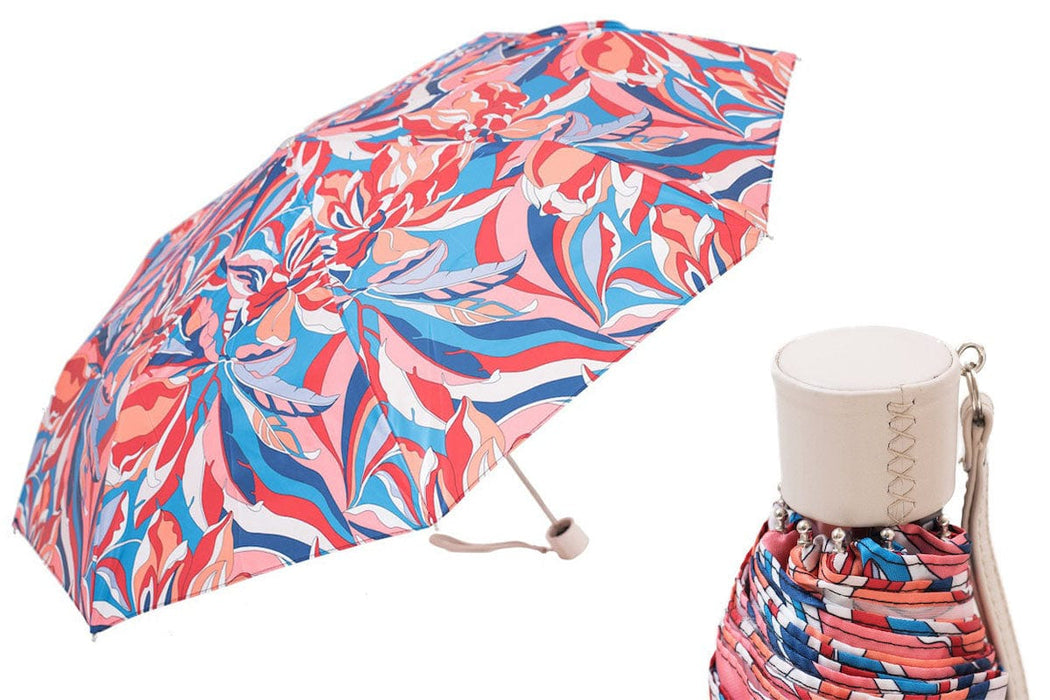 Handmade in Italy Colorful Folding Umbrella - 02