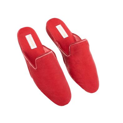 The Geranium Château Slippers Handmade in Italy 06