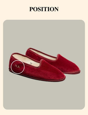 Bordeaux Flat Shoes- Handmade in Italy - 05