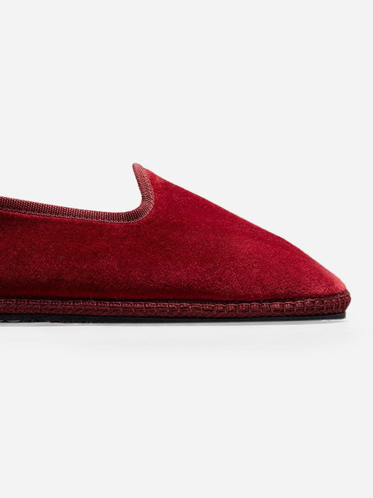 Bordeaux Flat Shoes- Handmade in Italy - 02